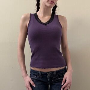 Whimsy rosebud tank